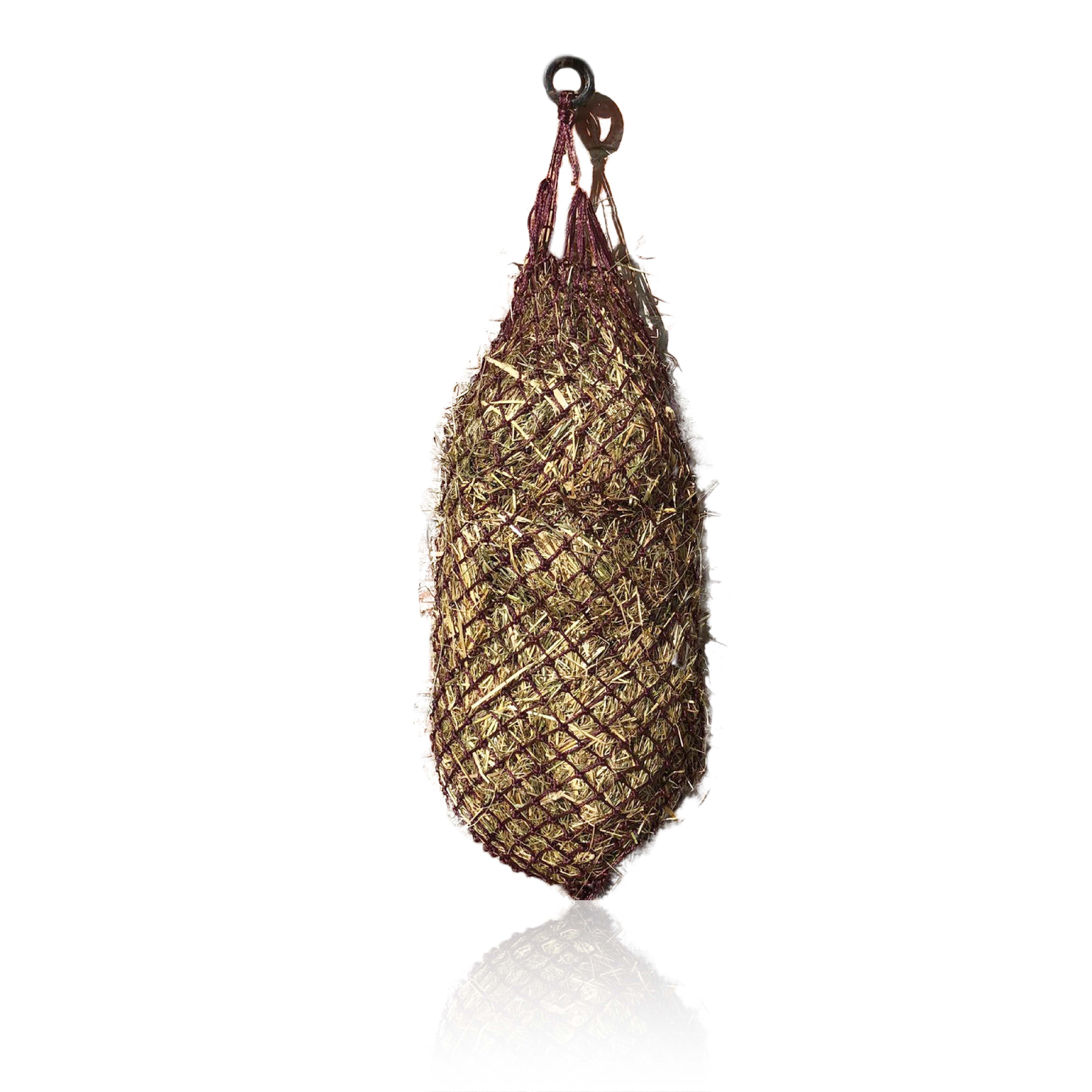 Heunetz für Pferde, engmaschig 3x3, 3-4kg Füllgewicht